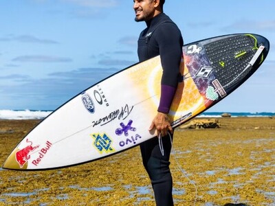 Campeão olímpico Italo Ferreira será comentarista de surfe da Globo nas Olimpíadas