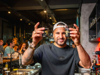 Italo Ferreira abre sua primeira cafeteria em São Paulo 